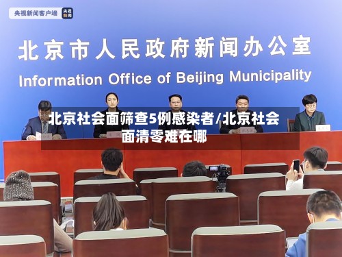北京社会面筛查5例感染者/北京社会面清零难在哪-第3张图片
