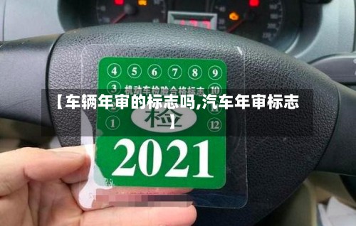 【车辆年审的标志吗,汽车年审标志】-第3张图片