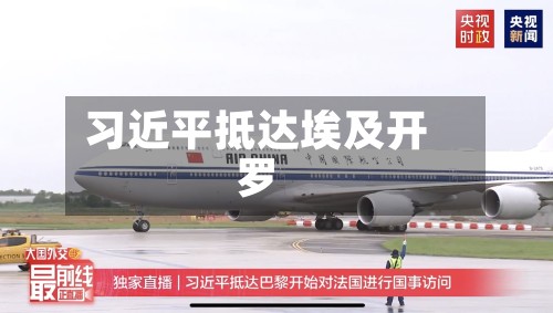 习近平抵达埃及开罗