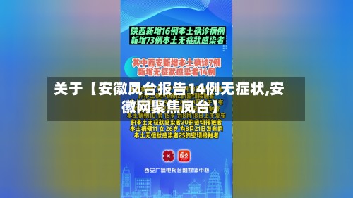 关于【安徽凤台报告14例无症状,安徽网聚焦凤台】-第3张图片