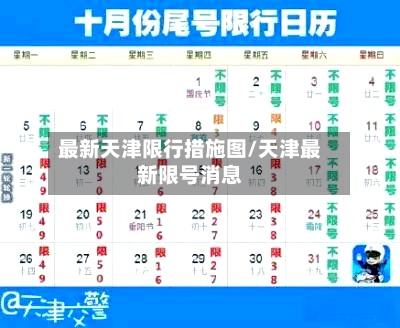 最新天津限行措施图/天津最新限号消息