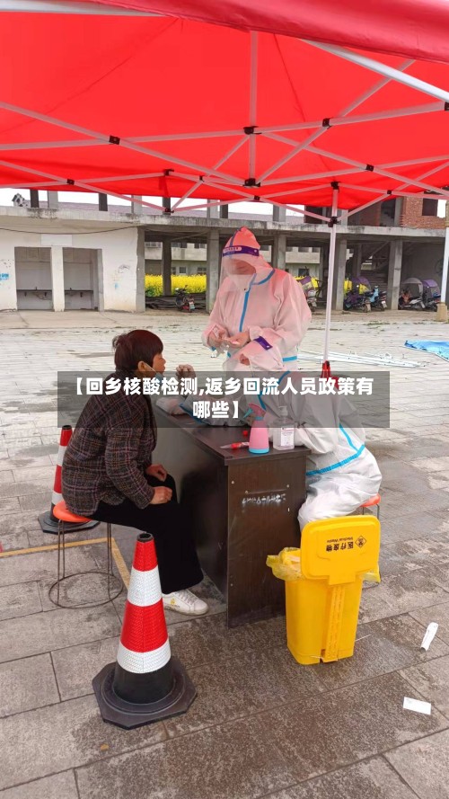 【回乡核酸检测,返乡回流人员政策有哪些】