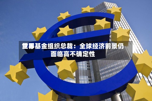 世界货币基金组织总裁：全球经济前景仍面临高不确定性