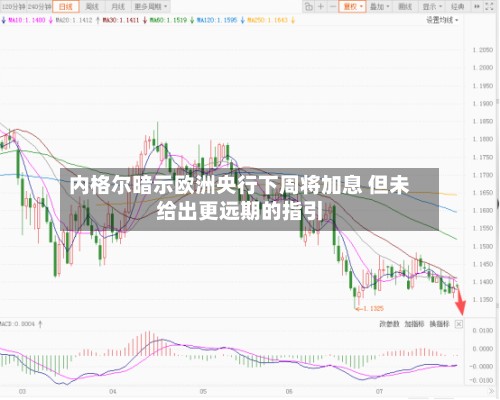 内格尔暗示欧洲央行下周将加息 但未给出更远期的指引
